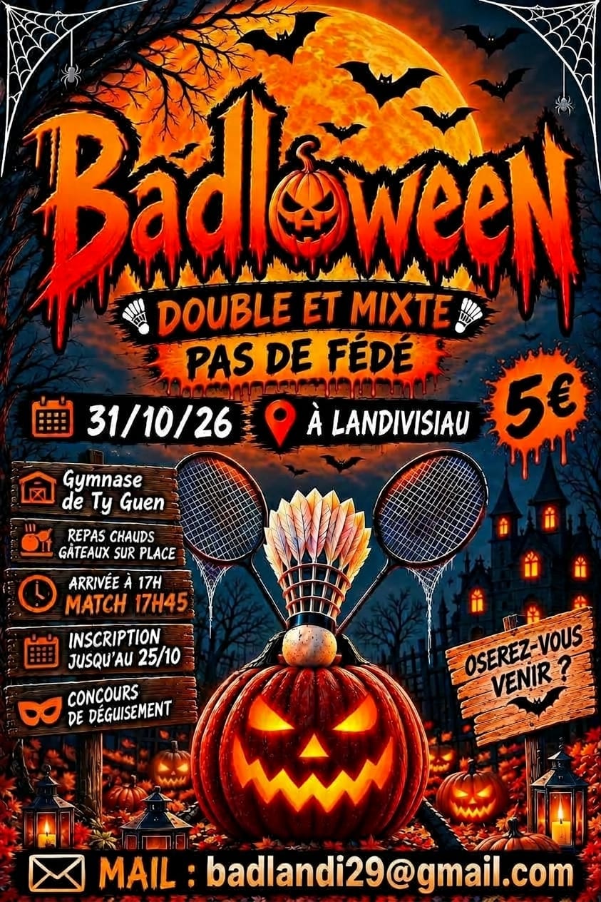 Tournoi Badloween
